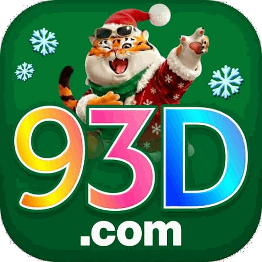 93D logo
