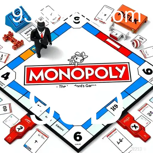 O Fascínio Duradouro do Jogo de Tabuleiro Monopoly